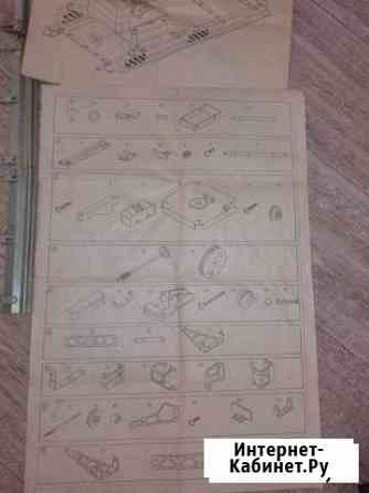 Кран подъемный-конструктор, СССР, редкая серия Краснодар