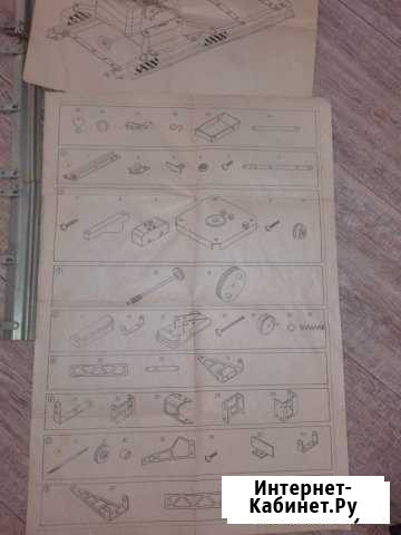 Кран подъемный-конструктор, СССР, редкая серия Краснодар - изображение 1