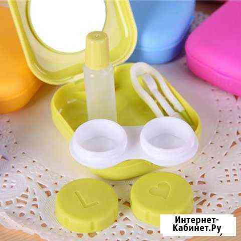 Коробка для контактных линз Новая Симферополь