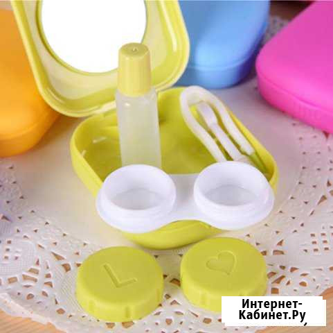 Коробка для контактных линз Новая Симферополь - изображение 1