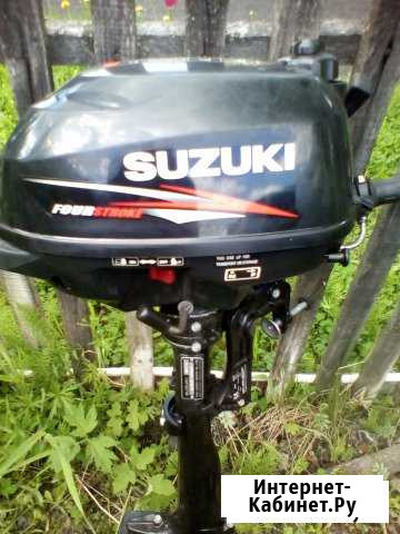 Лодочный мотор suzuki 2.5 Холмогоры - изображение 1