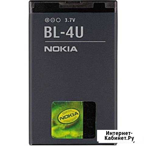 Аккумулятор Nokia BL-4U.BL-5U Санкт-Петербург - изображение 1