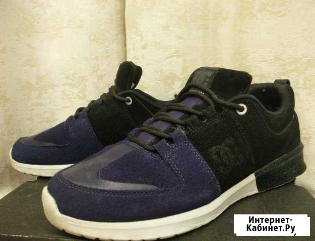 Кроссовки DC lynx lite black navy Челябинск - изображение 1
