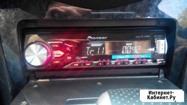 Pioneer MVH-280FD Череповец - изображение 1
