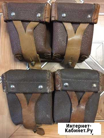 Подсумки от вм, послевоенные. 2 новых и один бу Пермь - изображение 1