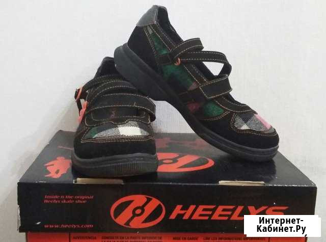 Роликовая обувь Heelys для девочки Пермь - изображение 1