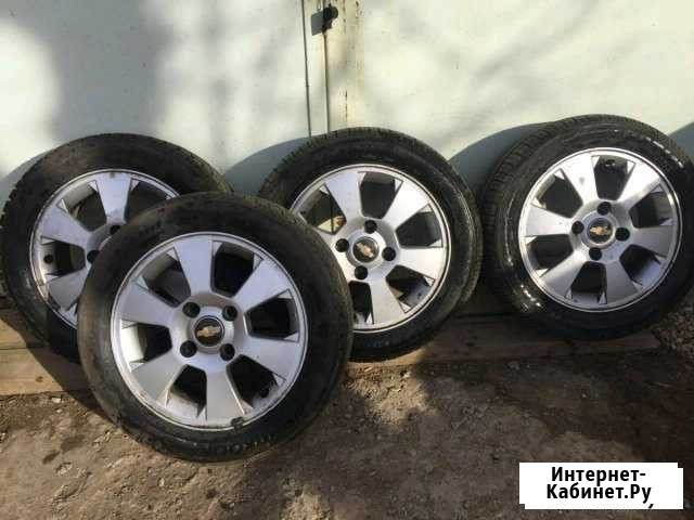 Диски литые R15 Шевроле Лачетти Тверь - изображение 1
