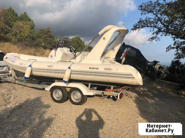 Моторная лодка Brig Eagle 645 Ялта - изображение 1