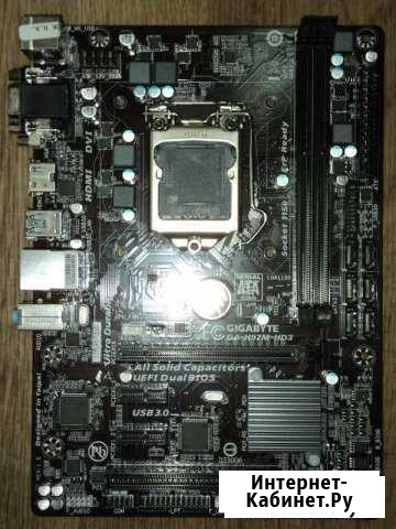 Платы Socket 1150 на Intel H97 Asus и Gigabyte Рязань - изображение 1