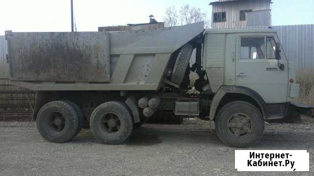 Услуги самосвала камаз 55111 Пятигорск - изображение 1
