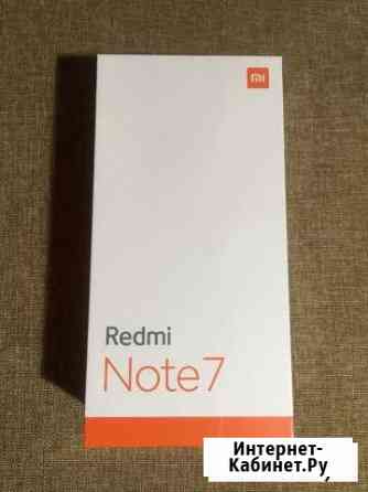 Новый Xiaomi Redmi Note 7 Челябинск