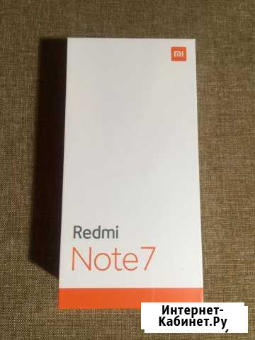 Новый Xiaomi Redmi Note 7 Челябинск - изображение 1