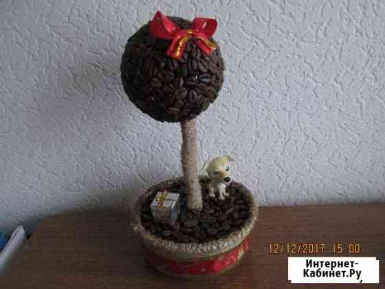 Подарки - Денежное дерево из кофейных зерен Ростов-на-Дону