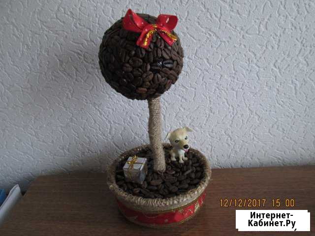 Подарки - Денежное дерево из кофейных зерен Ростов-на-Дону - изображение 1