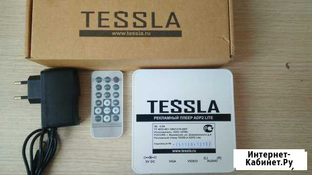 Рекламный плеер Tessla Videocomplex ADP2 Lite Электросталь - изображение 1