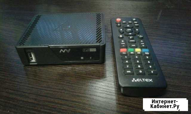 Iptv приставка Eltex NV-102 Таганрог - изображение 1
