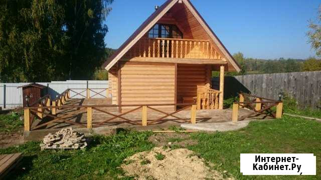 Срубы домов, бань ручной рубки, оцилиндровка Пермь - изображение 1