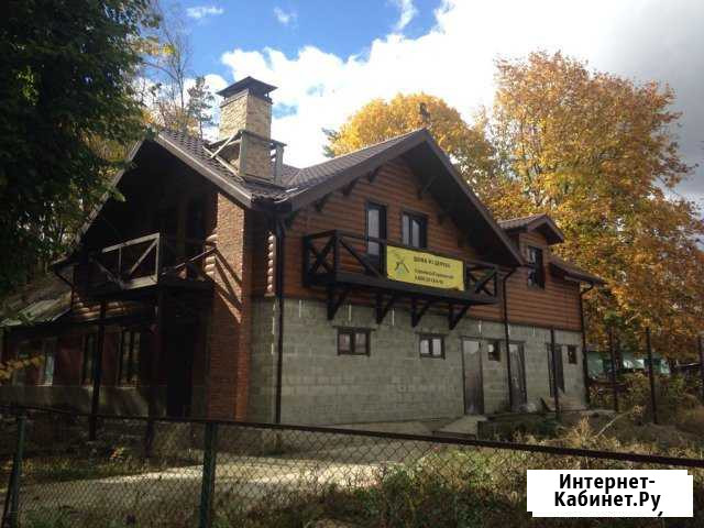 Дом 200 кв.м. на участке 5.5 сот. Псебай - изображение 1