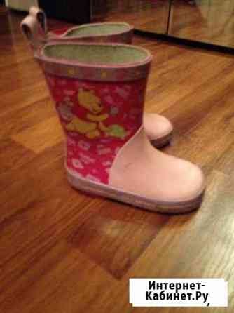 Сапоги резиновые Омск