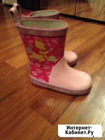 Сапоги резиновые Омск - изображение 1