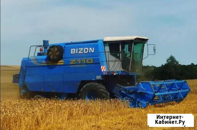 Комбайн бизон Z110 Новопокровская - изображение 1