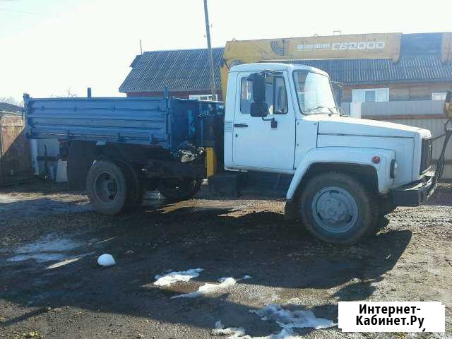 Газ3918 гидромонипулятор (самосвал валит на 3-и ст Киров - изображение 1