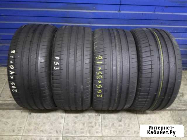 265 35 18 и 245 40 18 летние шины Мишлен Волгоград - изображение 1
