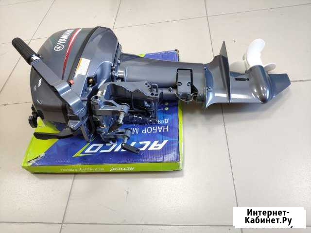 Продам лодочный мотор Yamaha 9.9 Рязань - изображение 1