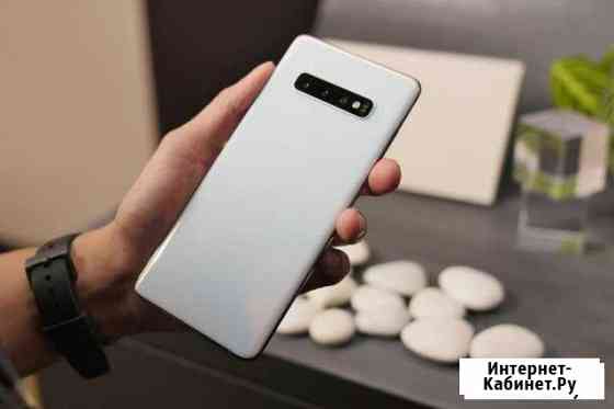 SAMSUNG Galaxy S10 Plus 12/1024GB Ceramic White Севастополь