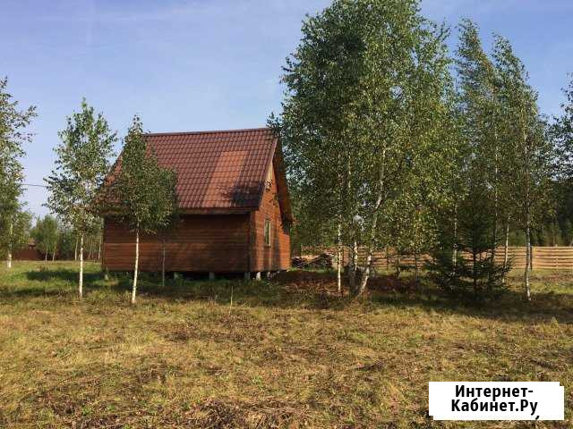 Дача 88 кв.м. на участке 21 сот. Детчино - изображение 1