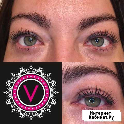 Реконструкция ресниц и бровей Velvet Саратов - изображение 1
