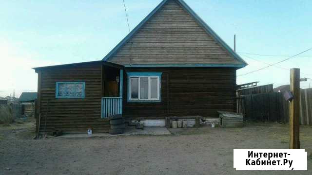Дом 56 кв.м. на участке 16 сот. Забайкальск - изображение 1
