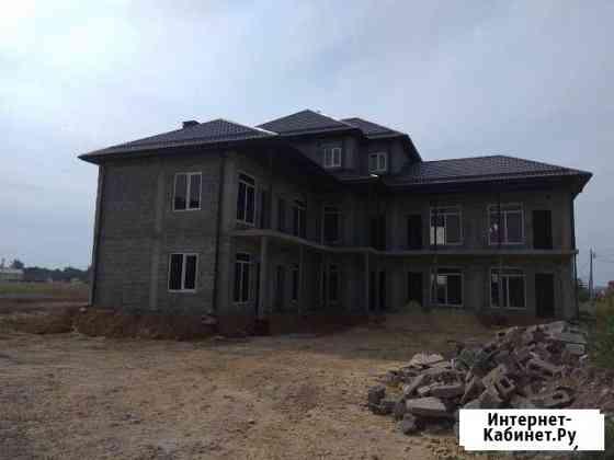 Дом 390 кв.м. на участке 10 сот. Голубицкая