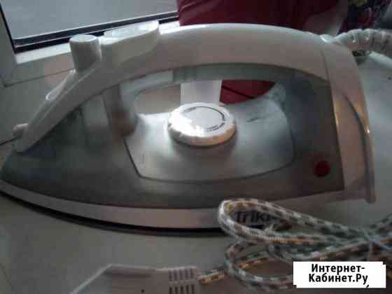 Утюг trikli tr565 1200Вт с функцией пара Волхов