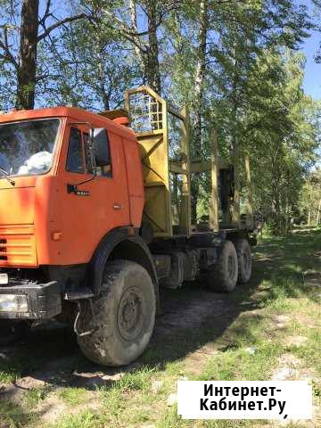 Лесовоз камаз сортиментовоз Электросталь - изображение 1