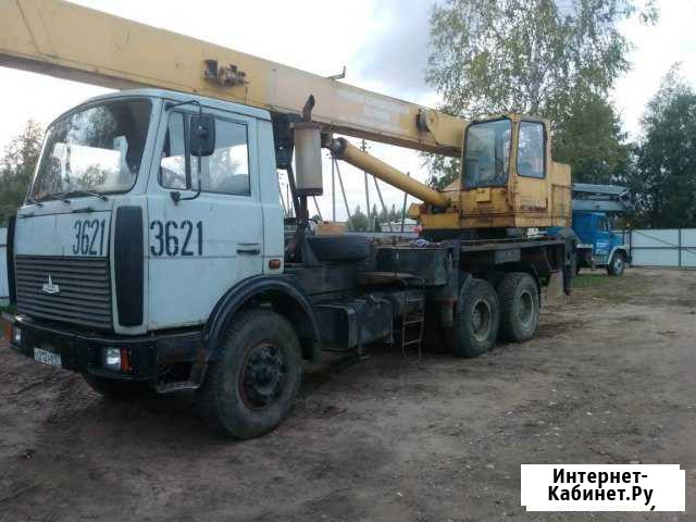 Автокран маз 25 тонн кс 55713-60 Боровичи - изображение 1