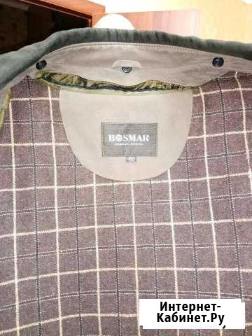 Куртка мужская зима- осень фирма bosmar Красноярск - изображение 1
