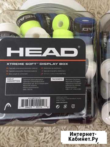 Новые намотки Head на теннисные ракетки Тула - изображение 1
