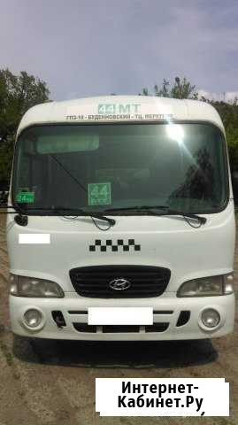Продаю Hyundai County 2010 г.в. /18 мест Ростов-на-Дону - изображение 1