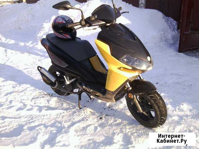 Скутер Stels Benelli Arrow 50 Череповец - изображение 1