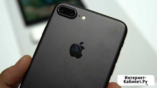 iPhone 7+ black 32gb Невинномысск - изображение 1
