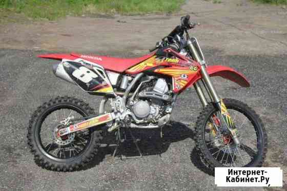 Кроссовый мотоцикл Honda CRF 150 rb, 2009 Хабаровск