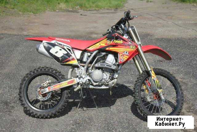 Кроссовый мотоцикл Honda CRF 150 rb, 2009 Хабаровск - изображение 1