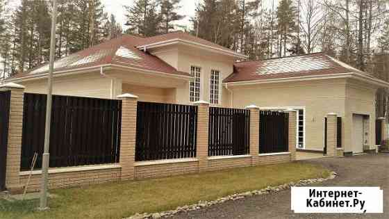Дом 375 кв.м. на участке 10 сот. Санкт-Петербург