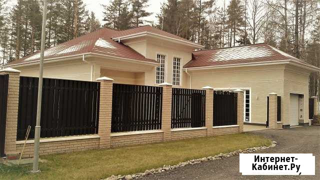 Дом 375 кв.м. на участке 10 сот. Санкт-Петербург - изображение 1