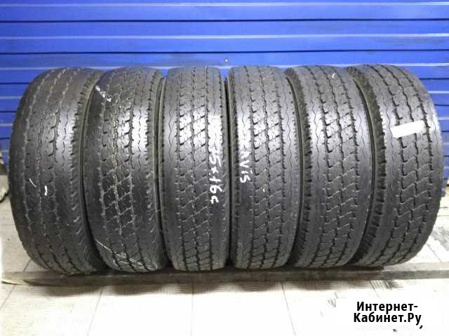 195 75 16с летние шины Bridgestone Duravis Волгоград - изображение 1