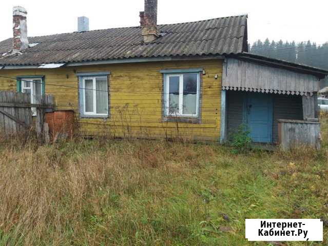 Дом 39.9 кв.м. на участке 10 сот. Лахденпохья - изображение 1