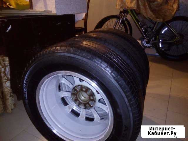 Б/у шины для японских авто 215/65R16 Шахты - изображение 1