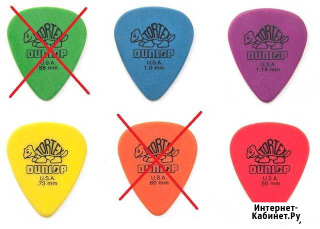 Медиаторы Jim Dunlop Tortex Standard Пермь - изображение 1