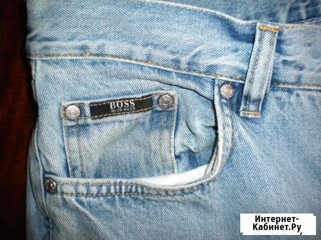 Джинсы Hugo Boss Москва - изображение 1
